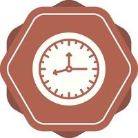 icono de vector de reloj