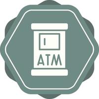 Atm Machine Vector Icon
