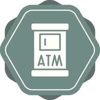 Atm Machine Vector Icon