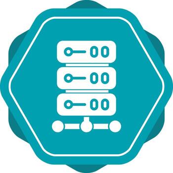 icono de vector de base de datos