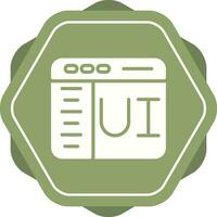 User Interface Vector Icon