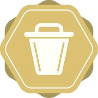 Trash Vector Icon