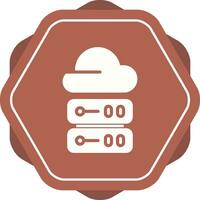 Cloud Computing Vector Icon