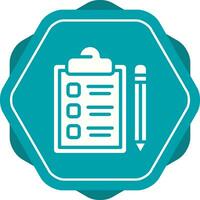 Document Highlight Vector Icon