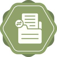 Document Share Vector Icon