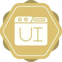 User Interface Vector Icon