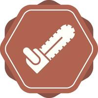 Chainsaw Vector Icon