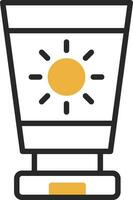 Sunblock  Vector Icon Design