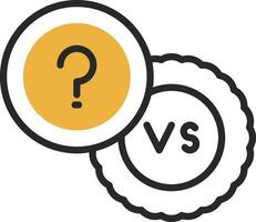 Quiz Game  Vector Icon Design