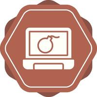 Cybersecurity Threats Vector Icon