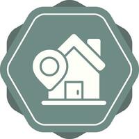 Home Location Vector Icon