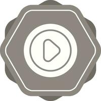 Play Vector Icon
