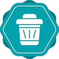 Trash Vector Icon