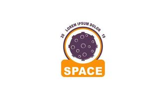 Spacecraft and pressure suit space exploration isolated icons vector