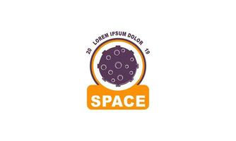 Spacecraft and pressure suit space exploration isolated icons vector