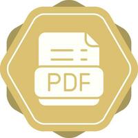 Pdf Vector Icon