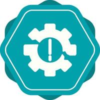 Operational Breakdown Vector Icon