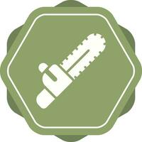 Chainsaw Vector Icon