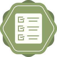 Task list Vector Icon