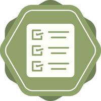 Task list Vector Icon