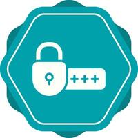 Password Vector Icon