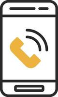 Phone Call  Vector Icon Design