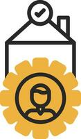 Contract Vector Icon Design