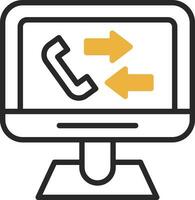 Calls  Vector Icon Design