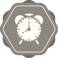 Alarm Clock Vector Icon