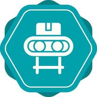 Conveyor belt Vector Icon