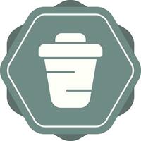 Recycle Bin Vector Icon