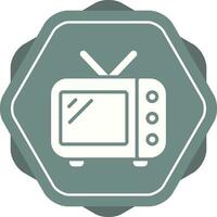 Television Vector Icon