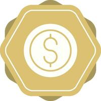 Usd Circle Vector Icon