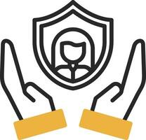 Personal Security Vector Icon Design