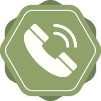 Phone Call Vector Icon