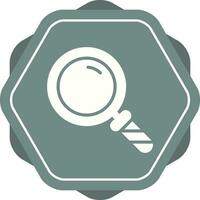 Magnifying Glass Vector Icon