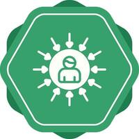 User Centered Design Vector Icon