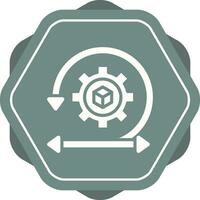 Iterative Design Vector Icon