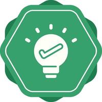 Ideation Vector Icon