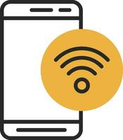 Wifi  Vector Icon Design