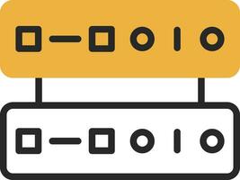 Server  Vector Icon Design