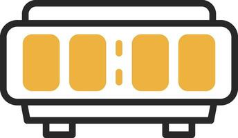 Digital Alarm Clock  Vector Icon Design
