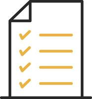 Guideline Vector Icon Design