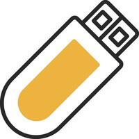 USB Drive  Vector Icon Design