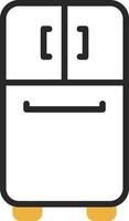 Fridge  Vector Icon Design