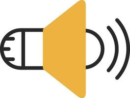 Speaker  Vector Icon Design