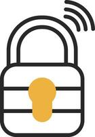 Smart Lock  Vector Icon Design