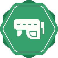 Nail gun Vector Icon