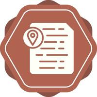 Document Insert Placeholde Vector Icon