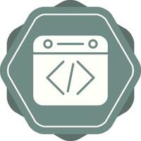 Web Design Vector Icon